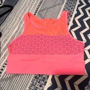 ZYIA 🌙 Neon Coral All Star Bra